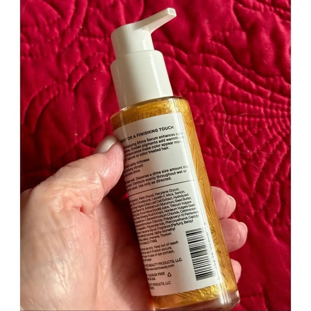 ORLANDO PITA - NWT Play Auradesecnce Warm Tone Enhancing Shine Hair Serum